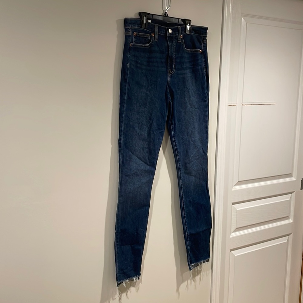 GAP Skinny, High-rise Jeans (Tall Ankle)